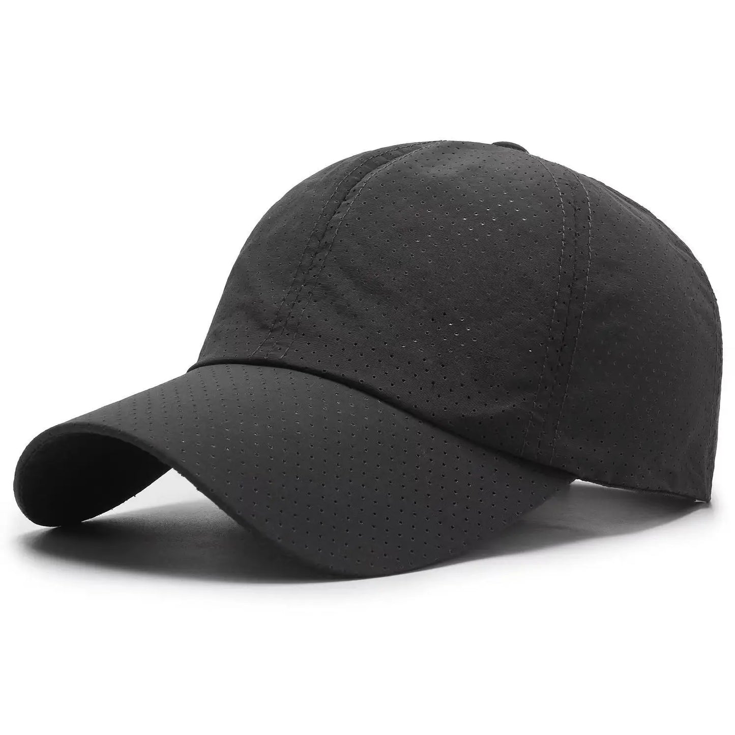 Quick Dry Mesh Sport Baseballkappe – Schnelltrocknende atmungsaktive Sport Cap für Joggen, Fitness, Outdoor, Tennis & Freizeit