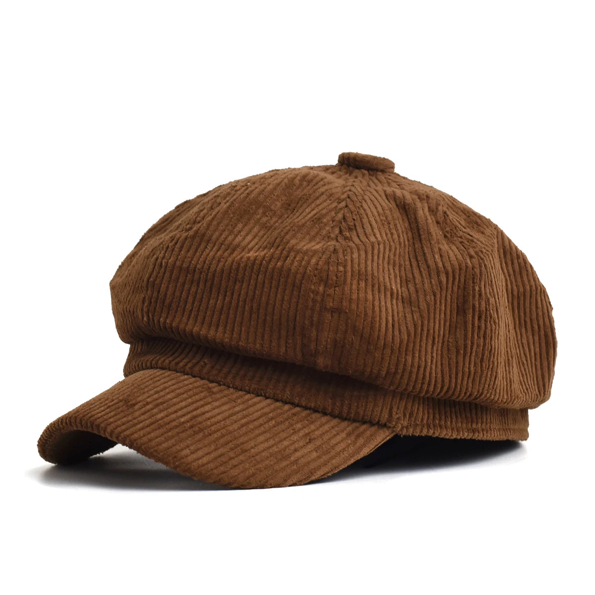 Vintage Newsboy Baker Boy Cap im Oktagonalen Stil – Klassische Schiebermütze für Damen & Herren mit zeitlosem Retro Design