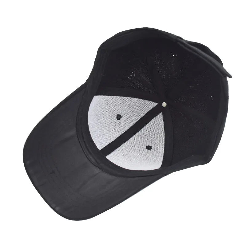 Klassische Verstellbare Dad Baseballkappe – Schlichte Plain Cap für Damen & Herren mit gebogenem Schirm & angenehmer Passform