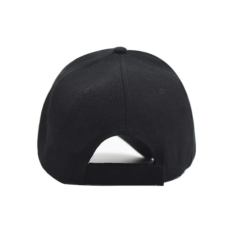 Klassische Verstellbare Dad Baseballkappe – Schlichte Plain Cap für Damen & Herren mit gebogenem Schirm & angenehmer Passform