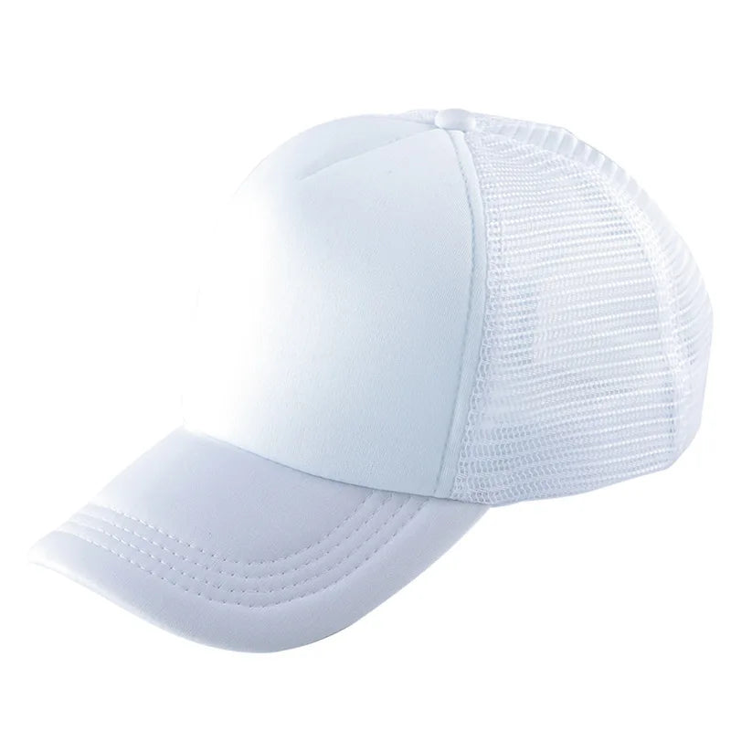 Fashion Trucker Casual Baseballkappe – Verstellbare Freizeit Cap im modernen Trucker Style für Damen & Herren mit Mesh Design