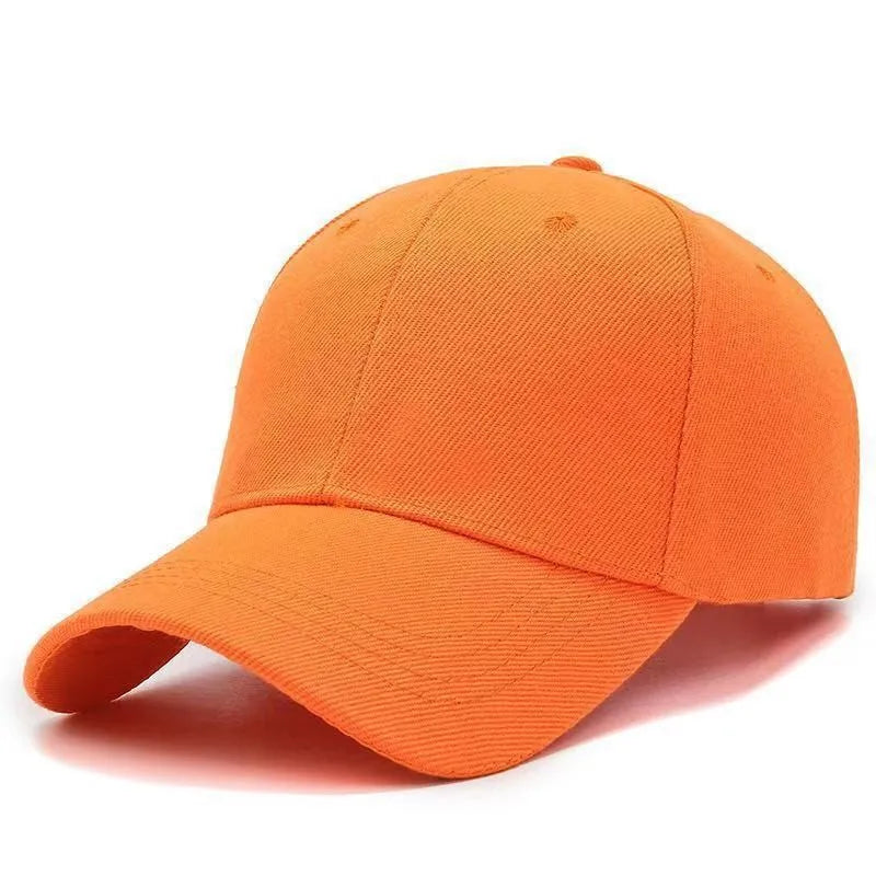 Klassische Verstellbare Dad Baseballkappe – Schlichte Plain Cap für Damen & Herren mit gebogenem Schirm & angenehmer Passform