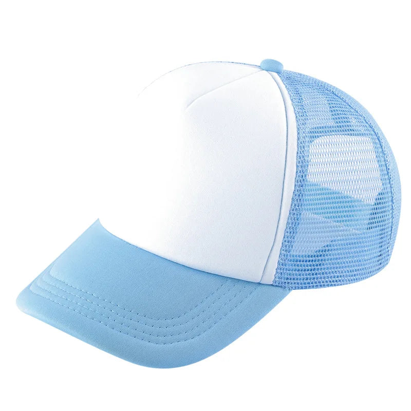 Fashion Trucker Casual Baseballkappe – Verstellbare Freizeit Cap im modernen Trucker Style für Damen & Herren mit Mesh Design