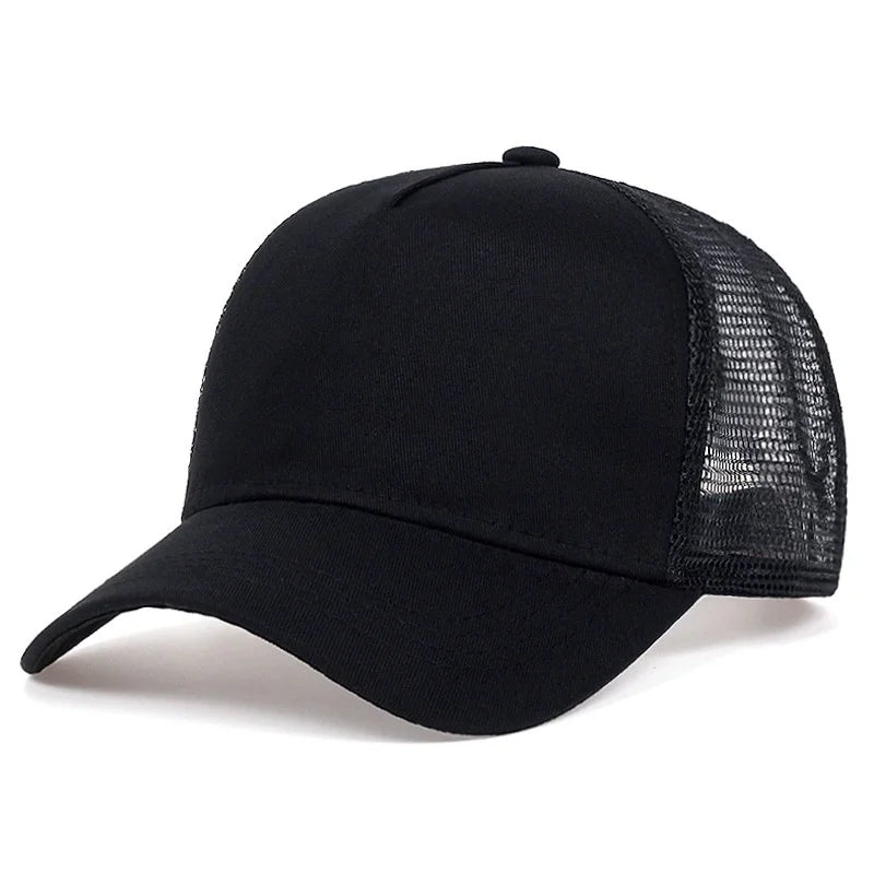 Leichte Atmungsaktive Sommer Baseballkappe – Verstellbare Unisex Cap für Alltag, Sport, Freizeit, Reisen & Outdoor Aktivitäten