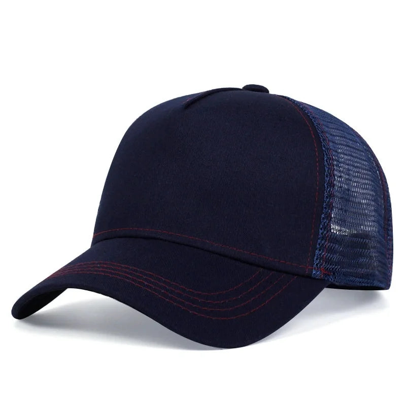 Leichte Atmungsaktive Sommer Baseballkappe – Verstellbare Unisex Cap für Alltag, Sport, Freizeit, Reisen & Outdoor Aktivitäten