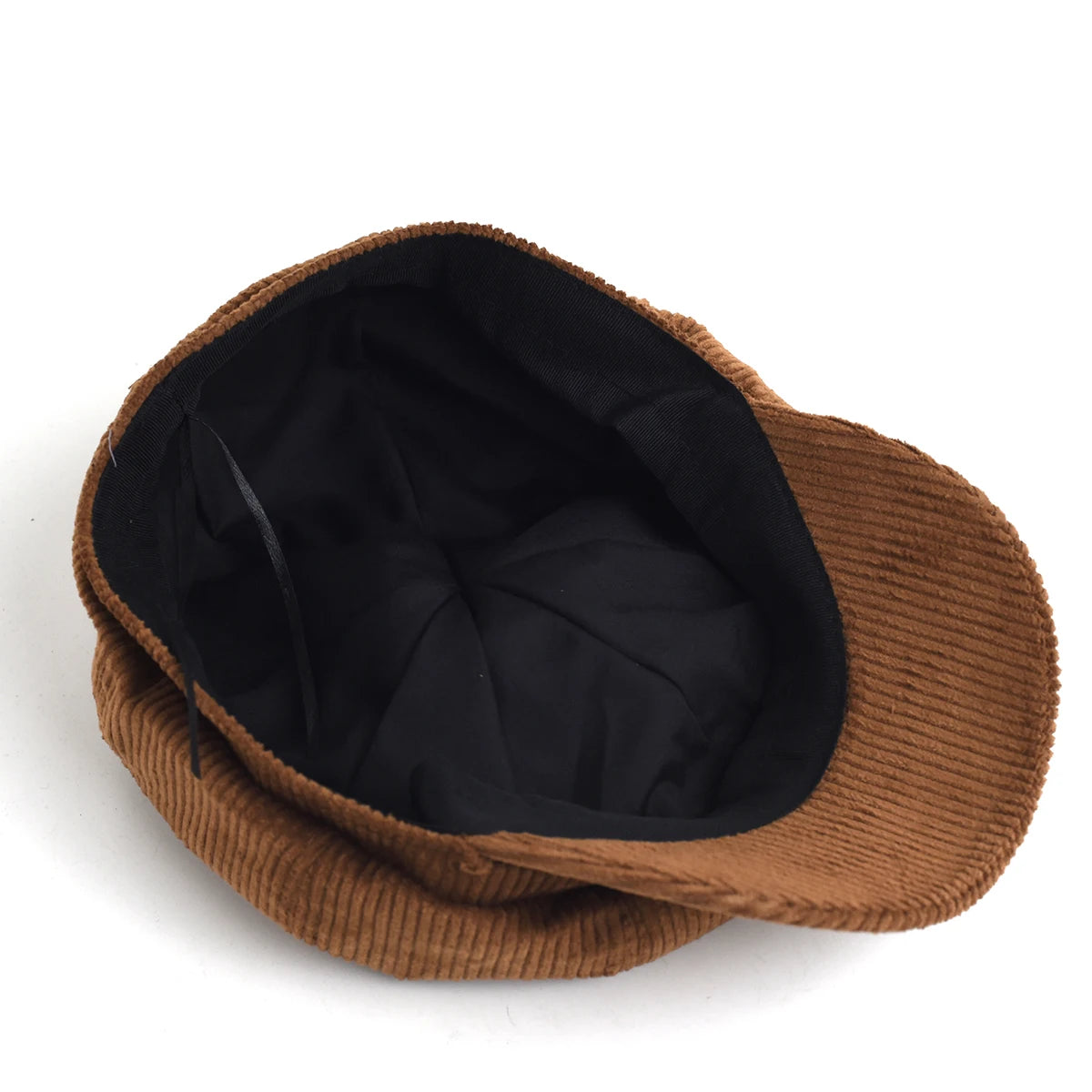 Vintage Newsboy Baker Boy Cap im Oktagonalen Stil – Klassische Schiebermütze für Damen & Herren mit zeitlosem Retro Design