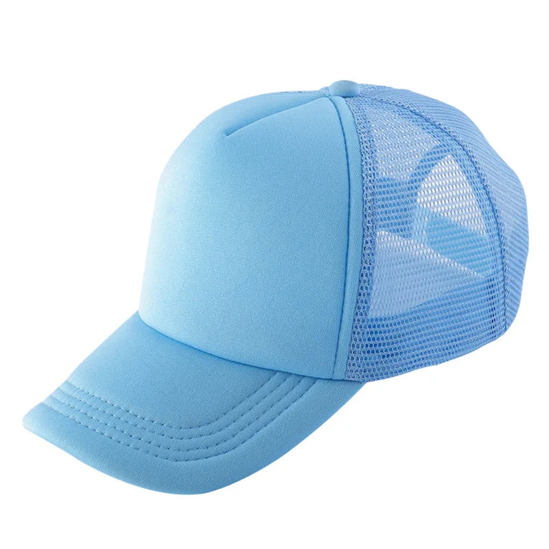 Fashion Trucker Casual Baseballkappe – Verstellbare Freizeit Cap im modernen Trucker Style für Damen & Herren mit Mesh Design