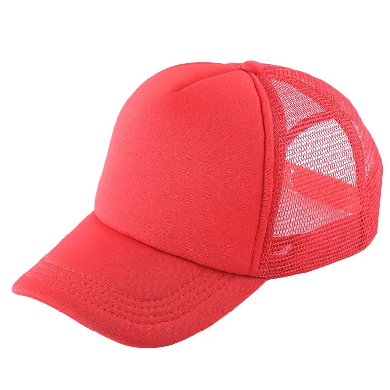 Fashion Trucker Casual Baseballkappe – Verstellbare Freizeit Cap im modernen Trucker Style für Damen & Herren mit Mesh Design