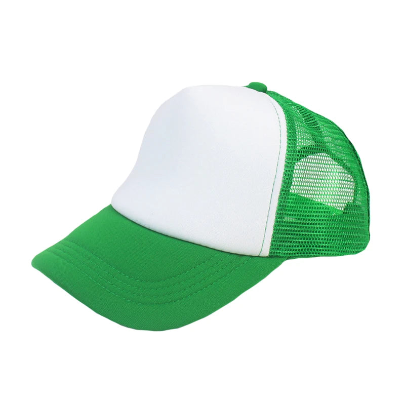 Fashion Trucker Casual Baseballkappe – Verstellbare Freizeit Cap im modernen Trucker Style für Damen & Herren mit Mesh Design
