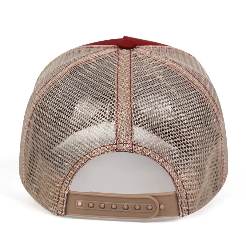 Leichte Atmungsaktive Sommer Baseballkappe – Verstellbare Unisex Cap für Alltag, Sport, Freizeit, Reisen & Outdoor Aktivitäten