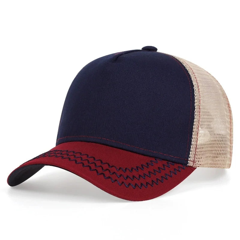 Leichte Atmungsaktive Sommer Baseballkappe – Verstellbare Unisex Cap für Alltag, Sport, Freizeit, Reisen & Outdoor Aktivitäten