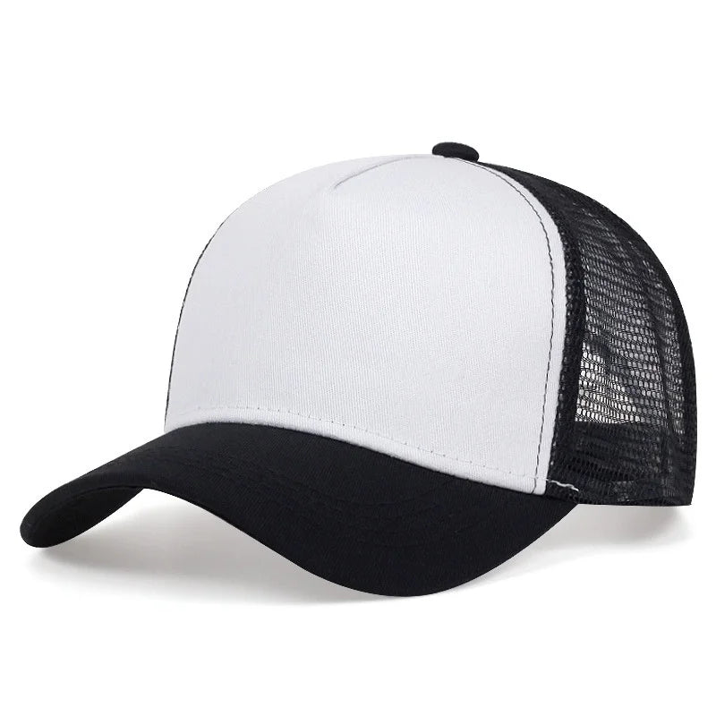 Leichte Atmungsaktive Sommer Baseballkappe – Verstellbare Unisex Cap für Alltag, Sport, Freizeit, Reisen & Outdoor Aktivitäten