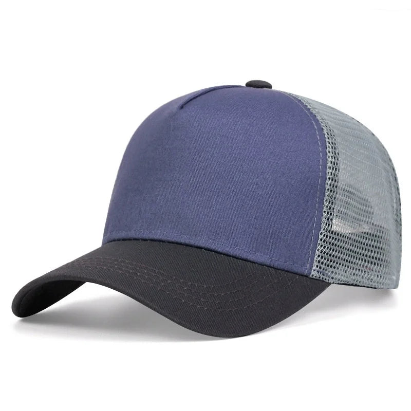 Leichte Atmungsaktive Sommer Baseballkappe – Verstellbare Unisex Cap für Alltag, Sport, Freizeit, Reisen & Outdoor Aktivitäten