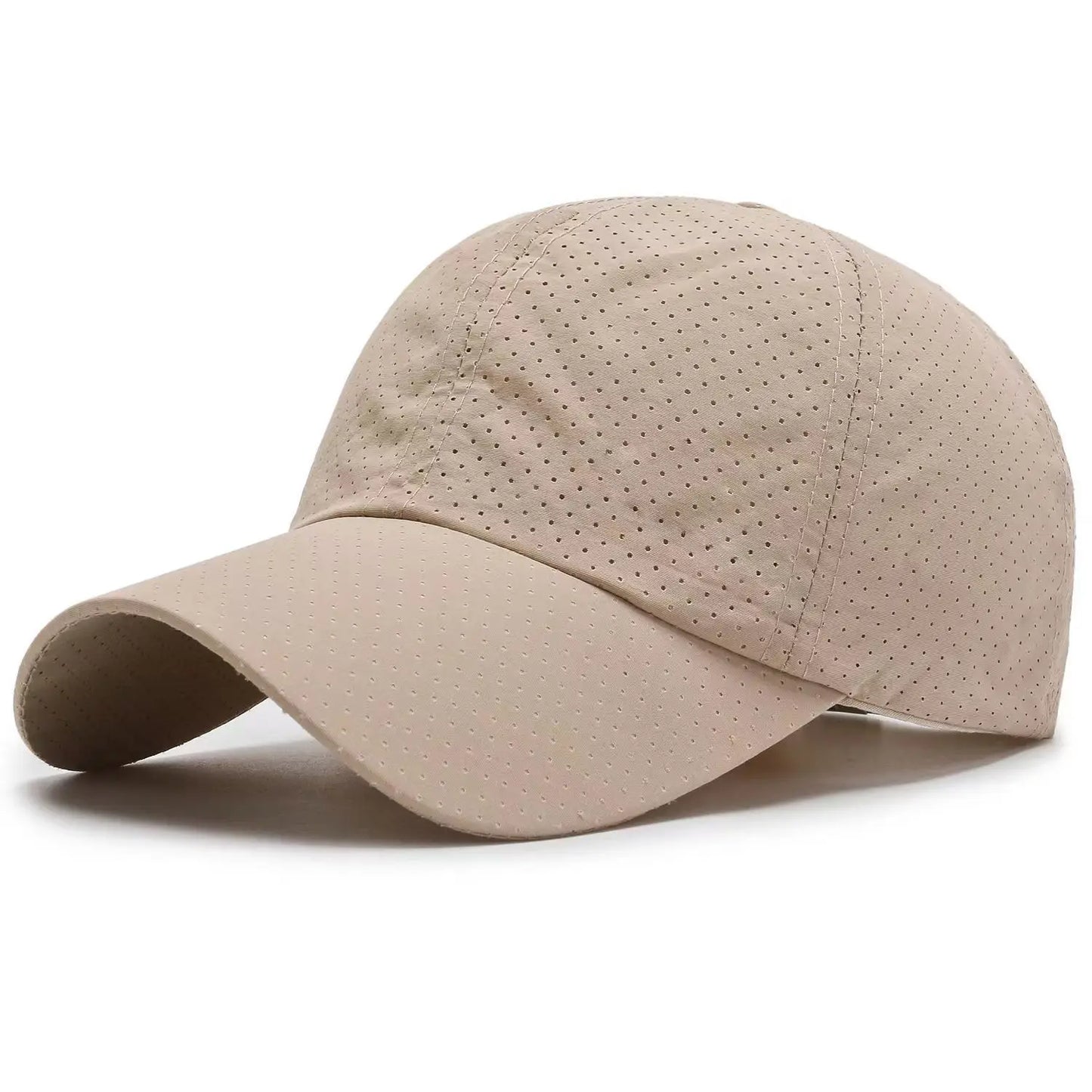 Quick Dry Mesh Sport Baseballkappe – Schnelltrocknende atmungsaktive Sport Cap für Joggen, Fitness, Outdoor, Tennis & Freizeit