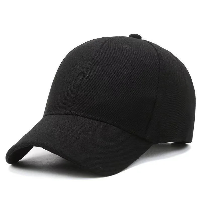 Klassische Verstellbare Dad Baseballkappe – Schlichte Plain Cap für Damen & Herren mit gebogenem Schirm & angenehmer Passform