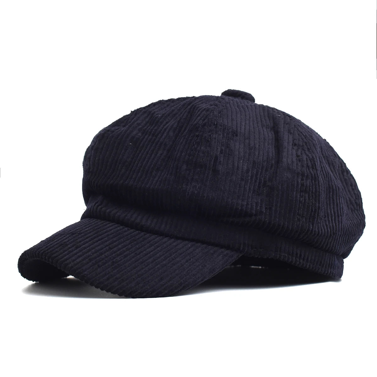 Vintage Newsboy Baker Boy Cap im Oktagonalen Stil – Klassische Schiebermütze für Damen & Herren mit zeitlosem Retro Design