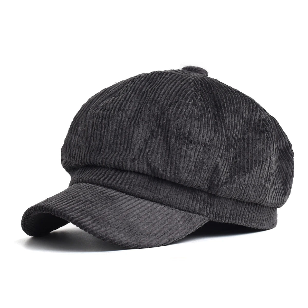 Vintage Newsboy Baker Boy Cap im Oktagonalen Stil – Klassische Schiebermütze für Damen & Herren mit zeitlosem Retro Design