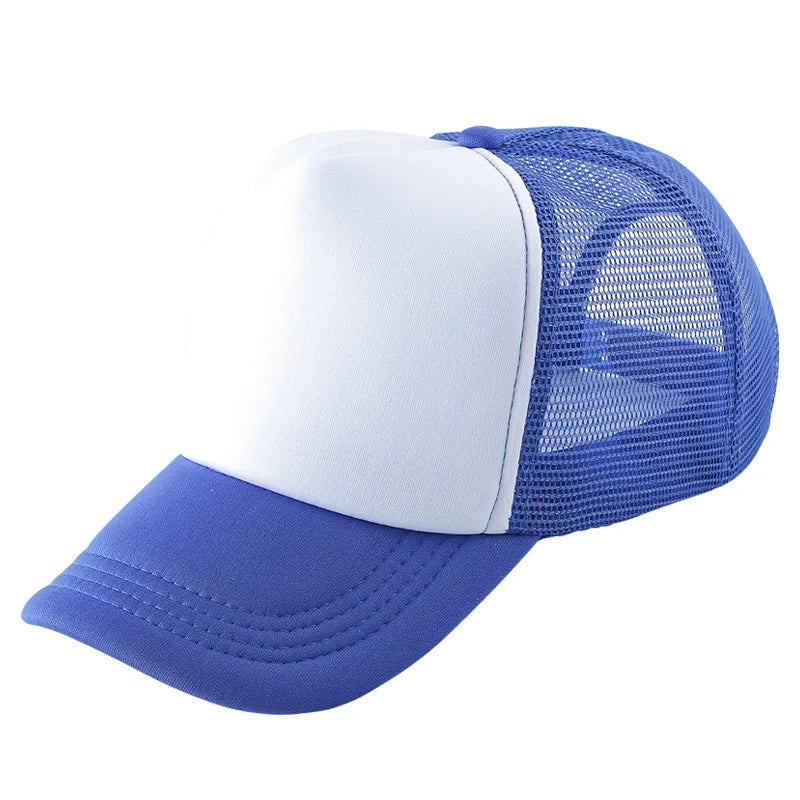 Fashion Trucker Casual Baseballkappe – Verstellbare Freizeit Cap im modernen Trucker Style für Damen & Herren mit Mesh Design