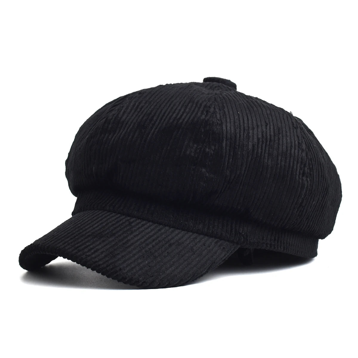 Vintage Newsboy Baker Boy Cap im Oktagonalen Stil – Klassische Schiebermütze für Damen & Herren mit zeitlosem Retro Design