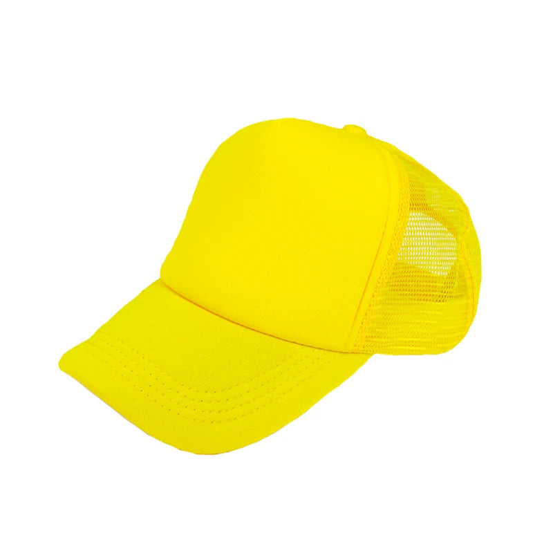 Fashion Trucker Casual Baseballkappe – Verstellbare Freizeit Cap im modernen Trucker Style für Damen & Herren mit Mesh Design