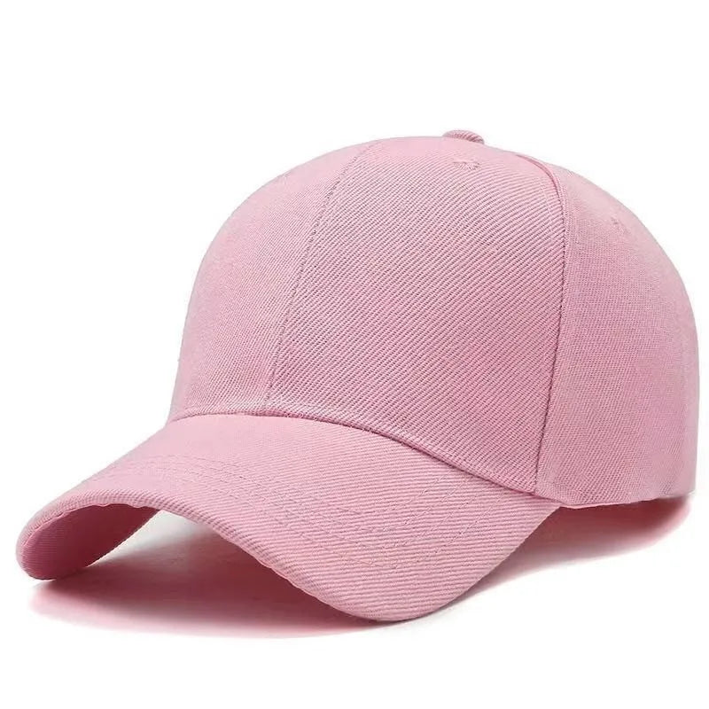 Klassische Verstellbare Dad Baseballkappe – Schlichte Plain Cap für Damen & Herren mit gebogenem Schirm & angenehmer Passform