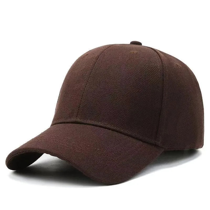 Klassische Verstellbare Dad Baseballkappe – Schlichte Plain Cap für Damen & Herren mit gebogenem Schirm & angenehmer Passform