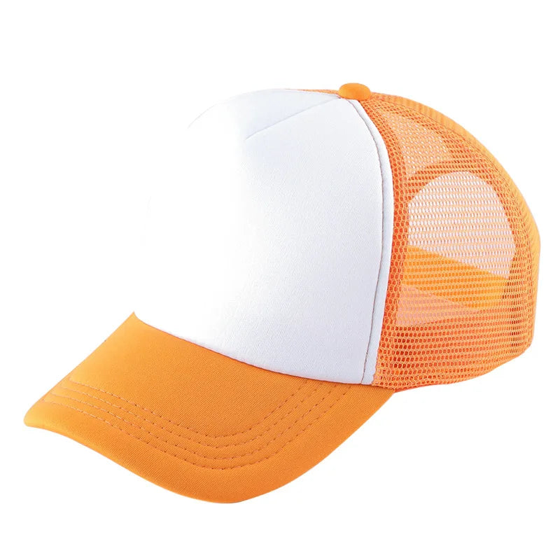 Fashion Trucker Casual Baseballkappe – Verstellbare Freizeit Cap im modernen Trucker Style für Damen & Herren mit Mesh Design