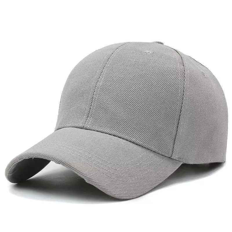 Klassische Verstellbare Dad Baseballkappe – Schlichte Plain Cap für Damen & Herren mit gebogenem Schirm & angenehmer Passform