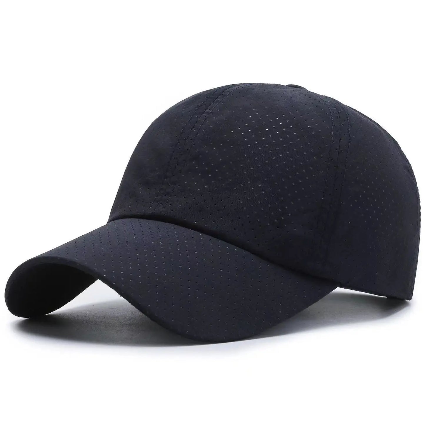 Quick Dry Mesh Sport Baseballkappe – Schnelltrocknende atmungsaktive Sport Cap für Joggen, Fitness, Outdoor, Tennis & Freizeit
