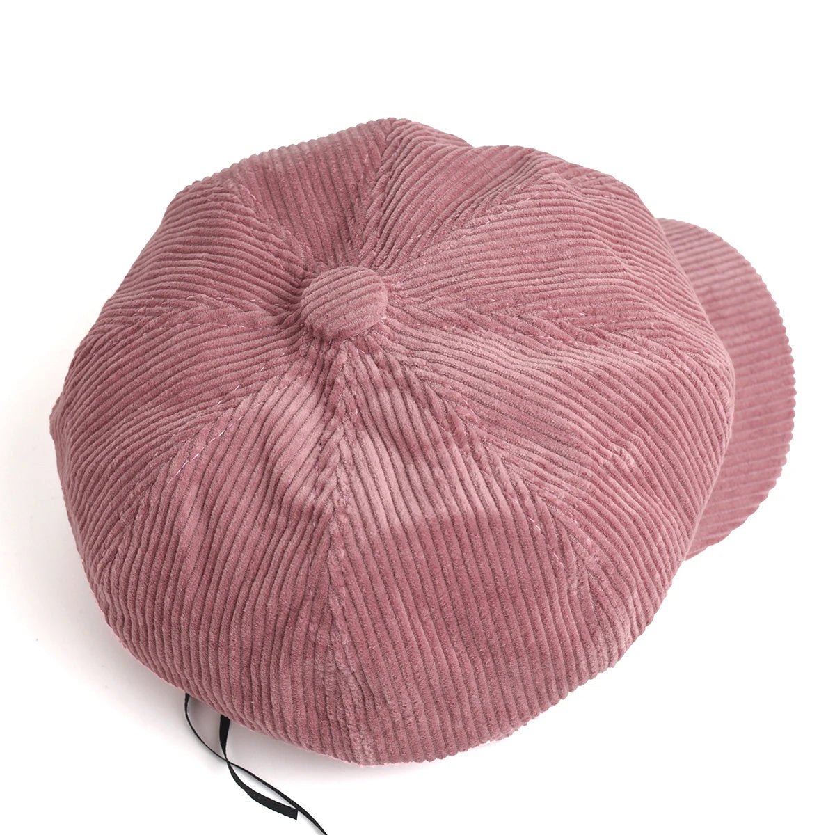 Vintage Newsboy Baker Boy Cap im Oktagonalen Stil – Klassische Schiebermütze für Damen & Herren mit zeitlosem Retro Design