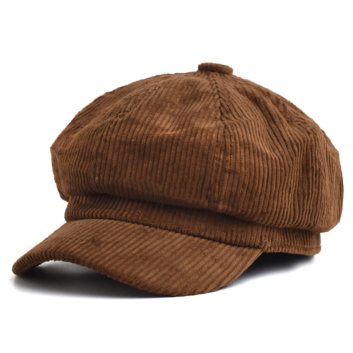 Vintage Newsboy Baker Boy Cap im Oktagonalen Stil – Klassische Schiebermütze für Damen & Herren mit zeitlosem Retro Design