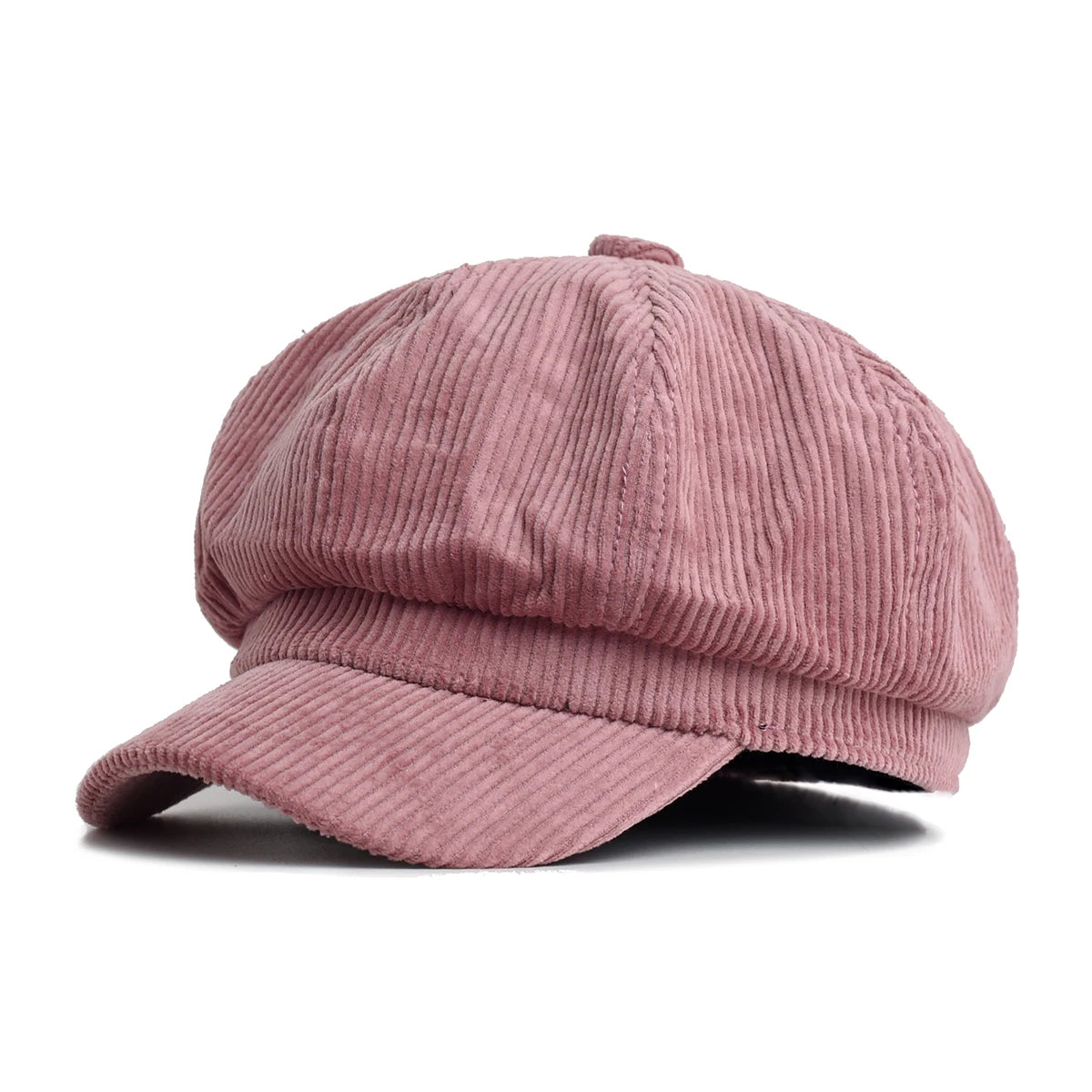 Vintage Newsboy Baker Boy Cap im Oktagonalen Stil – Klassische Schiebermütze für Damen & Herren mit zeitlosem Retro Design