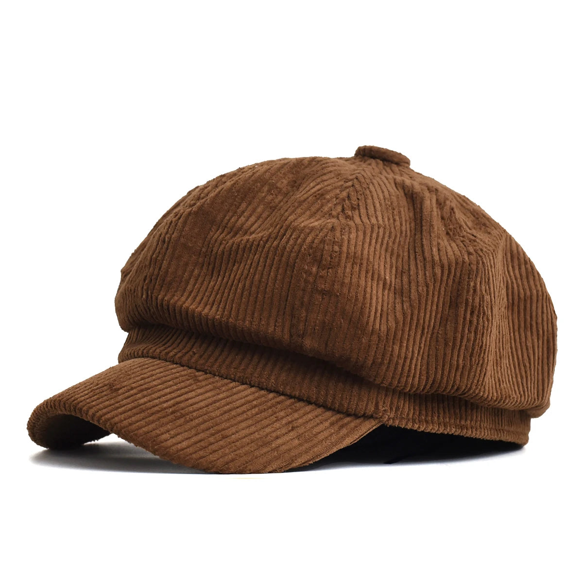 Vintage Newsboy Baker Boy Cap im Oktagonalen Stil – Klassische Schiebermütze für Damen & Herren mit zeitlosem Retro Design
