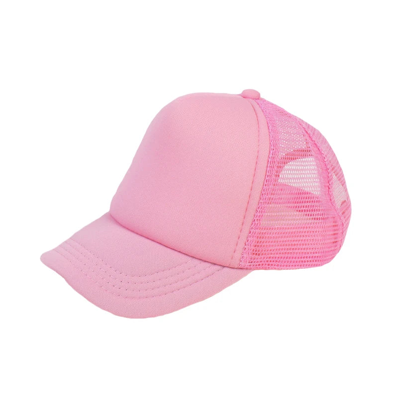 Fashion Trucker Casual Baseballkappe – Verstellbare Freizeit Cap im modernen Trucker Style für Damen & Herren mit Mesh Design