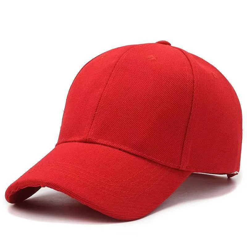 Klassische Verstellbare Dad Baseballkappe – Schlichte Plain Cap für Damen & Herren mit gebogenem Schirm & angenehmer Passform