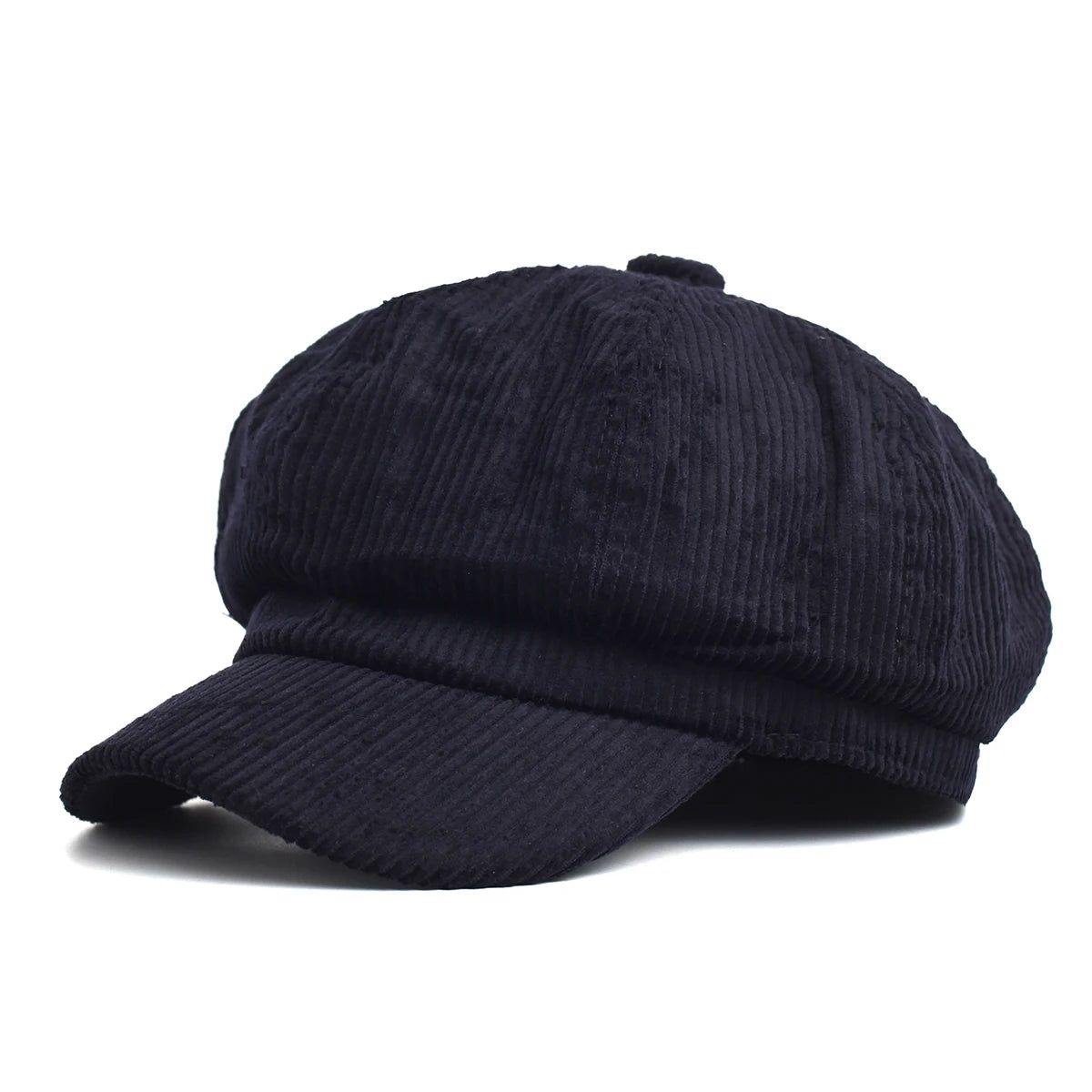 Vintage Newsboy Baker Boy Cap im Oktagonalen Stil – Klassische Schiebermütze für Damen & Herren mit zeitlosem Retro Design