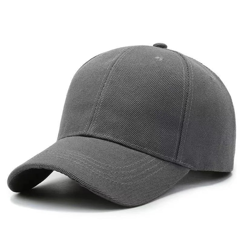 Klassische Verstellbare Dad Baseballkappe – Schlichte Plain Cap für Damen & Herren mit gebogenem Schirm & angenehmer Passform