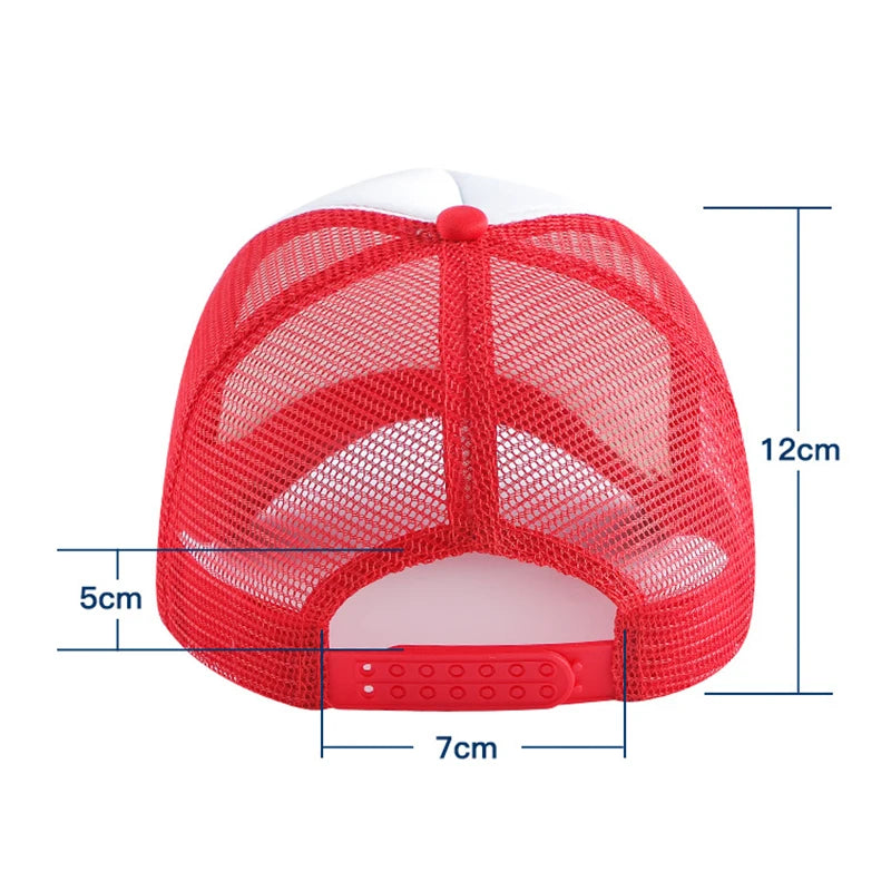 Fashion Trucker Casual Baseballkappe – Verstellbare Freizeit Cap im modernen Trucker Style für Damen & Herren mit Mesh Design