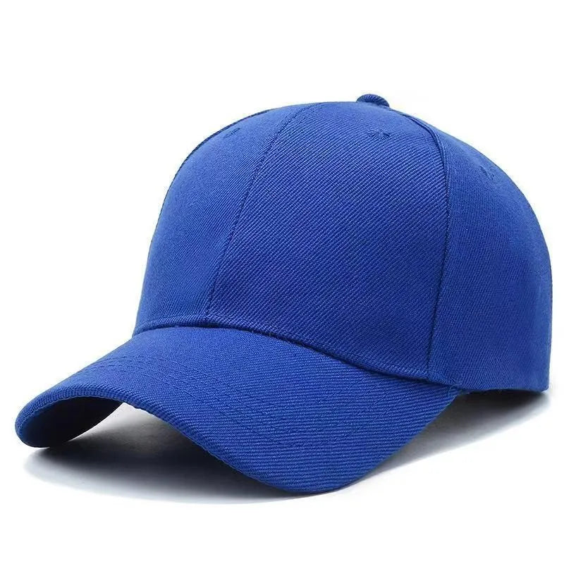 Klassische Verstellbare Dad Baseballkappe – Schlichte Plain Cap für Damen & Herren mit gebogenem Schirm & angenehmer Passform
