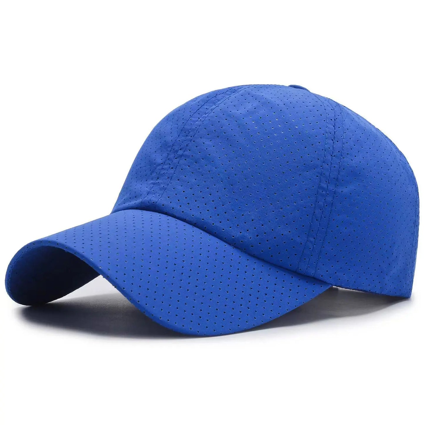 Quick Dry Mesh Sport Baseballkappe – Schnelltrocknende atmungsaktive Sport Cap für Joggen, Fitness, Outdoor, Tennis & Freizeit