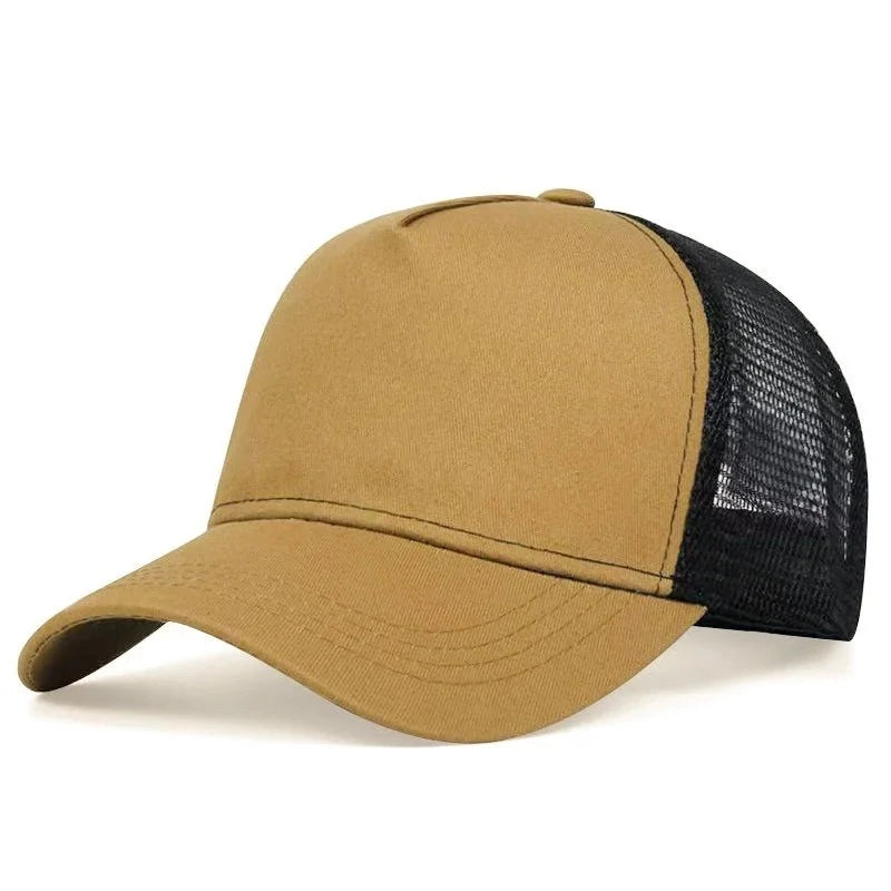 Leichte Atmungsaktive Sommer Baseballkappe – Verstellbare Unisex Cap für Alltag, Sport, Freizeit, Reisen & Outdoor Aktivitäten