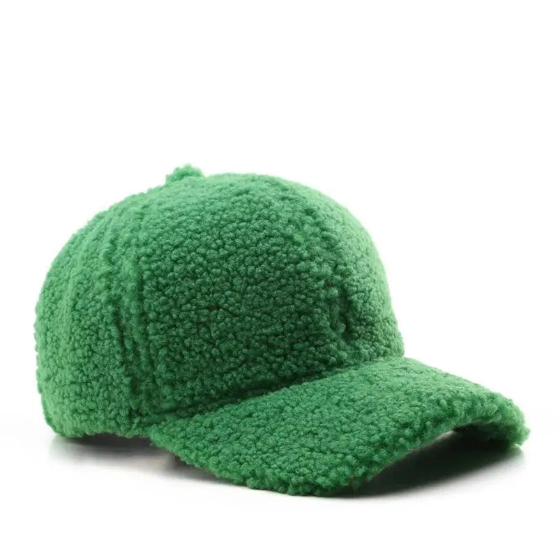 Warme Plüsch Winter Baseballkappe – Gefütterte Winter Cap mit weichem Innenfutter für Damen & Herren bei kaltem Wetter