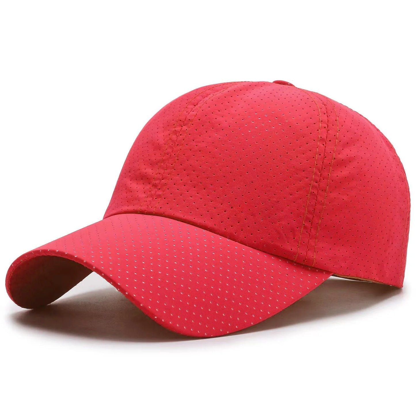 Quick Dry Mesh Sport Baseballkappe – Schnelltrocknende atmungsaktive Sport Cap für Joggen, Fitness, Outdoor, Tennis & Freizeit