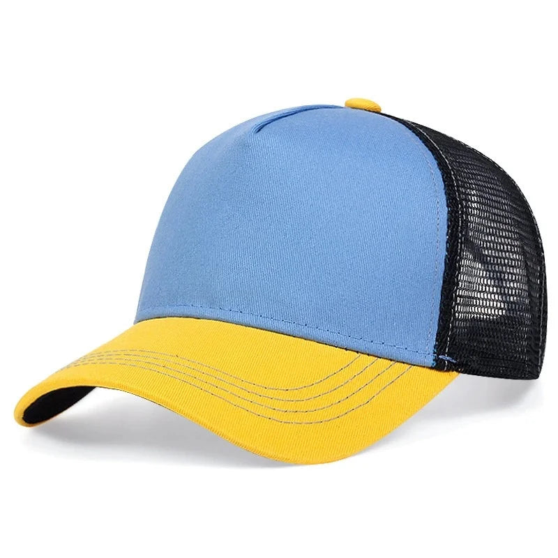 Leichte Atmungsaktive Sommer Baseballkappe – Verstellbare Unisex Cap für Alltag, Sport, Freizeit, Reisen & Outdoor Aktivitäten