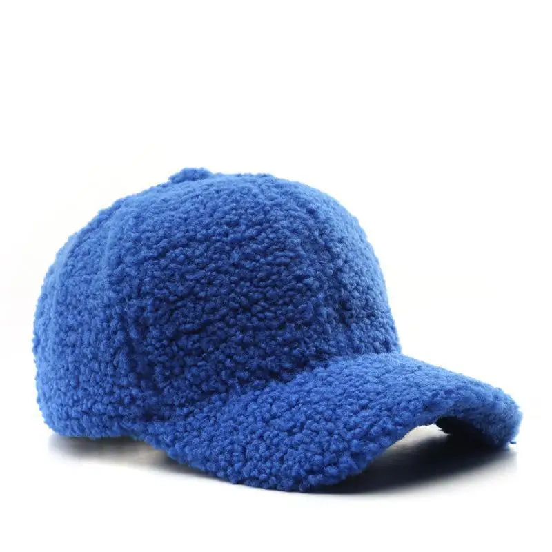Warme Plüsch Winter Baseballkappe – Gefütterte Winter Cap mit weichem Innenfutter für Damen & Herren bei kaltem Wetter
