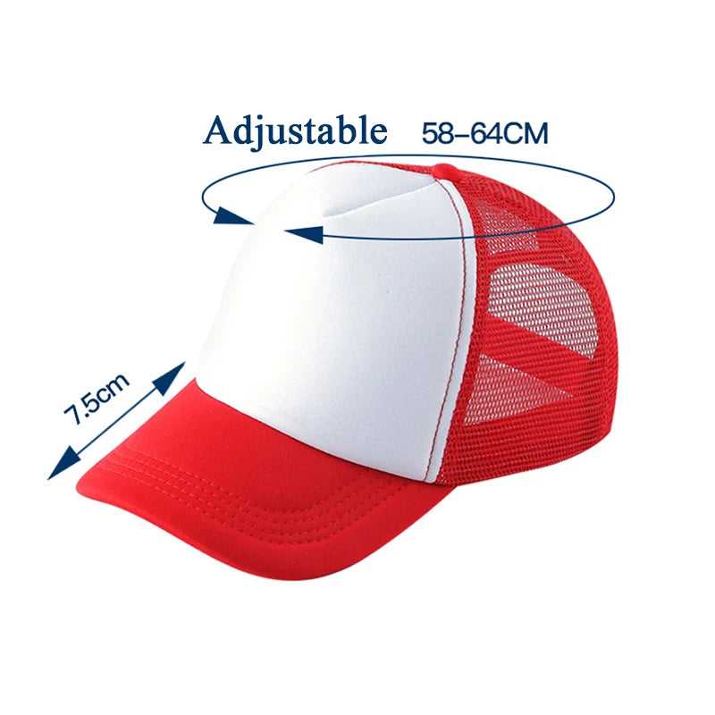 Fashion Trucker Casual Baseballkappe – Verstellbare Freizeit Cap im modernen Trucker Style für Damen & Herren mit Mesh Design
