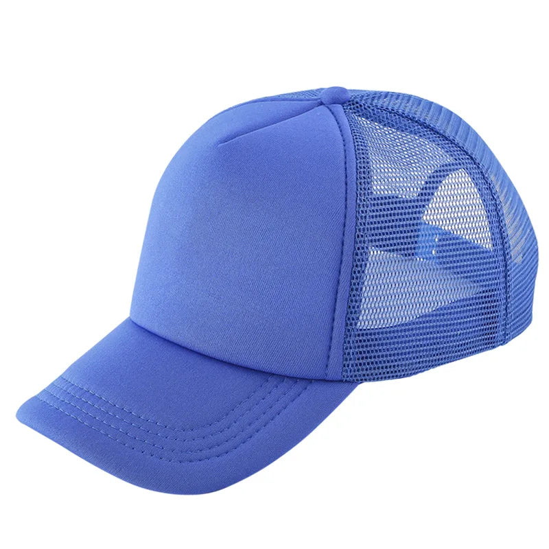 Fashion Trucker Casual Baseballkappe – Verstellbare Freizeit Cap im modernen Trucker Style für Damen & Herren mit Mesh Design