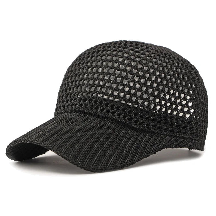 Atmungsaktive Sommer Sport Baseballkappe – Leichte verstellbare Unisex Cap für Sport, Fitness, Joggen, Outdoor & Freizeit