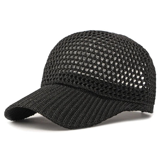Atmungsaktive Sommer Sport Baseballkappe – Leichte verstellbare Unisex Cap für Sport, Fitness, Joggen, Outdoor & Freizeit