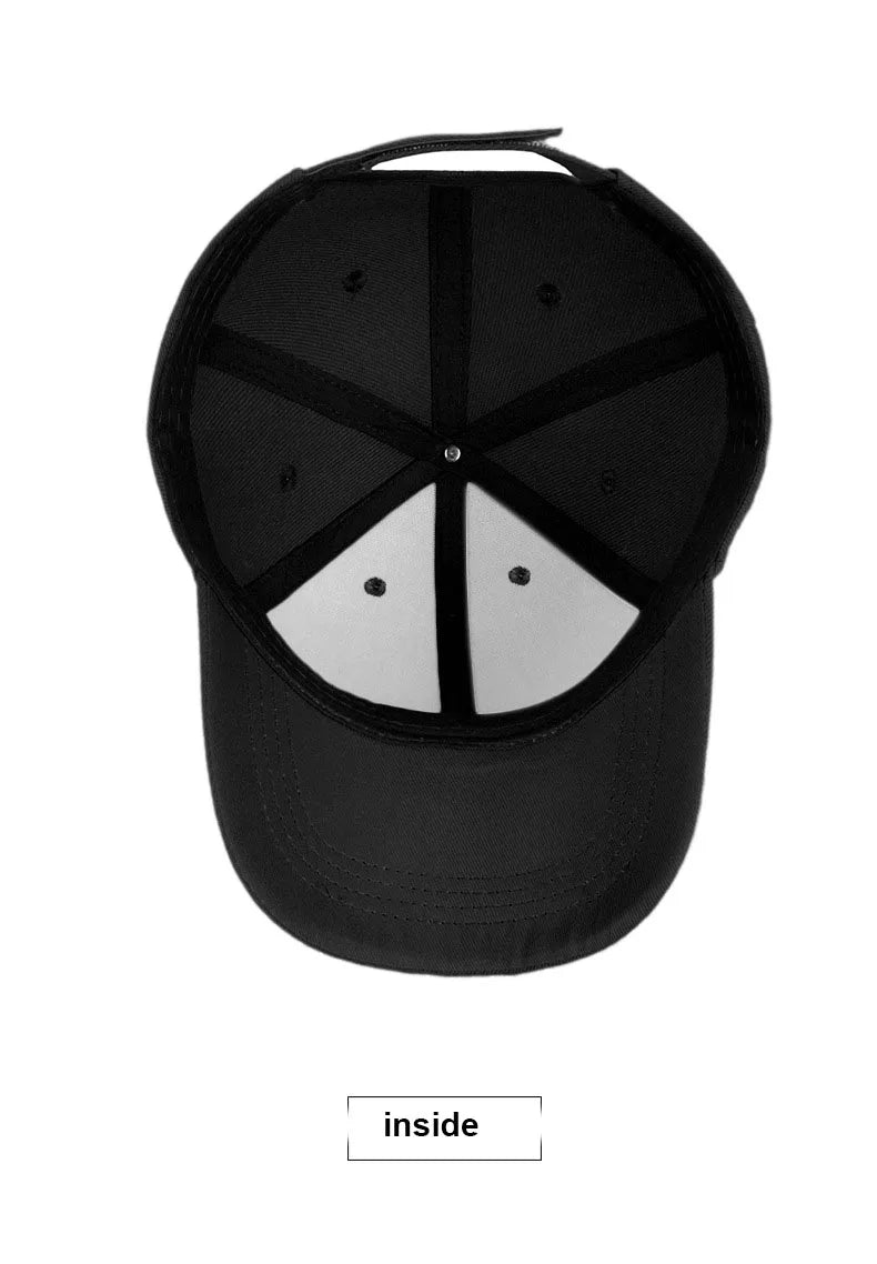 Klassische Verstellbare Dad Baseballkappe – Schlichte Plain Cap für Damen & Herren mit gebogenem Schirm & angenehmer Passform